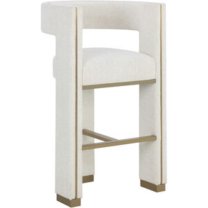 Adamina 40.25 inch Rhea Light Barley Barstool
